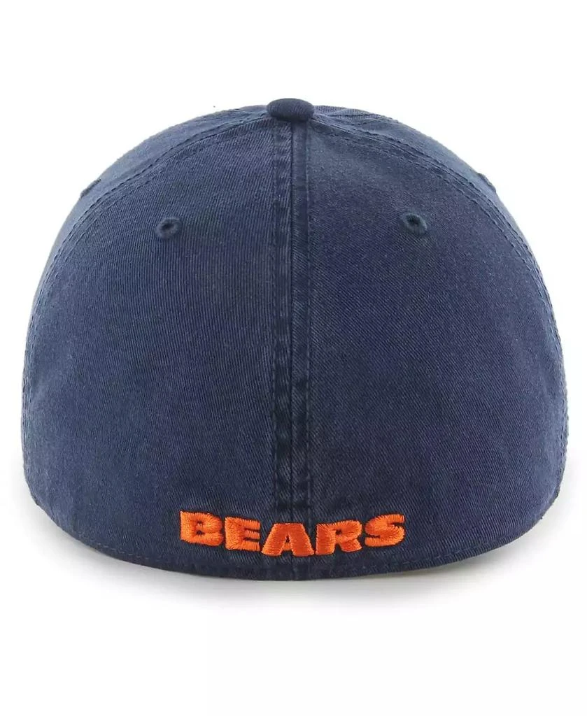 47 Brand Men's Navy Chicago Bears Franchise Logo Fitted Hat 2