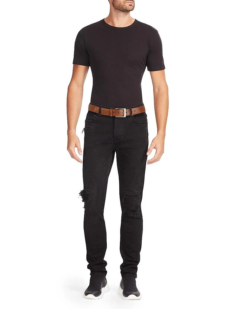 Saks Fifth Avenue COLLECTION Leather Belt 2