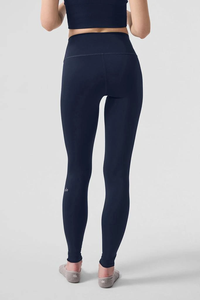 Alo High-Waist Airlift Legging - Navy 3
