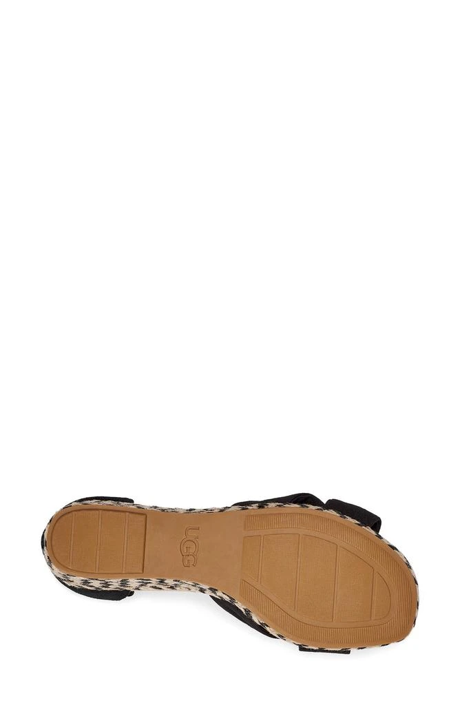 UGG Yarrow Espadrille Wedge Sandal 5