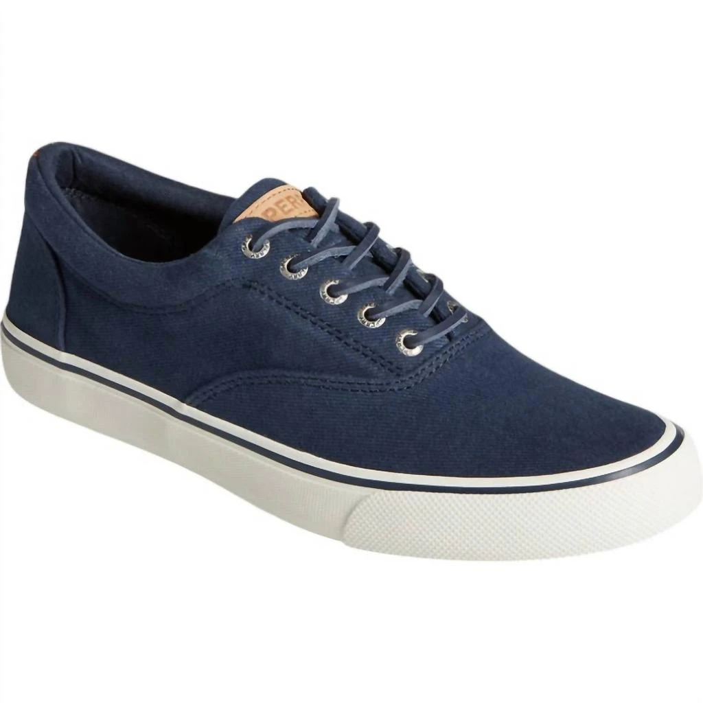Sperry Men's Striper II CVO Textile Sneaker - MEDIUM/WIDE 2