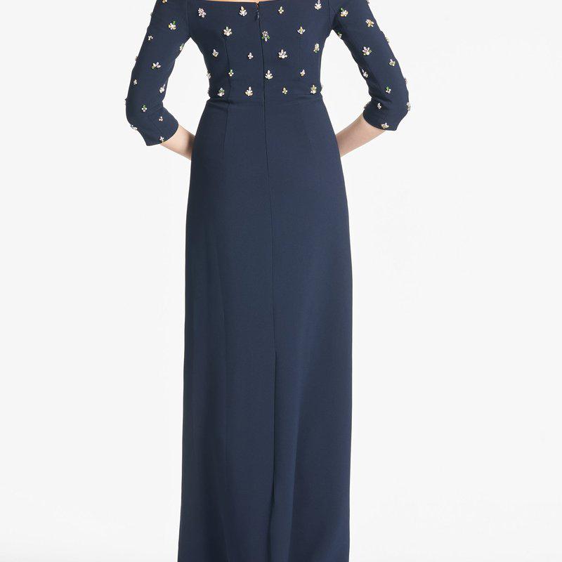Sachin & Babi Amarette Gown Dark Midnight