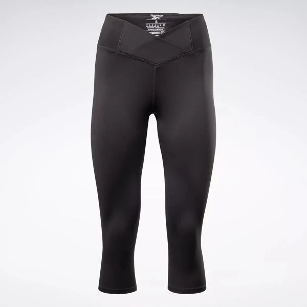 Reebok Workout Ready Basic Capri Leggings 6