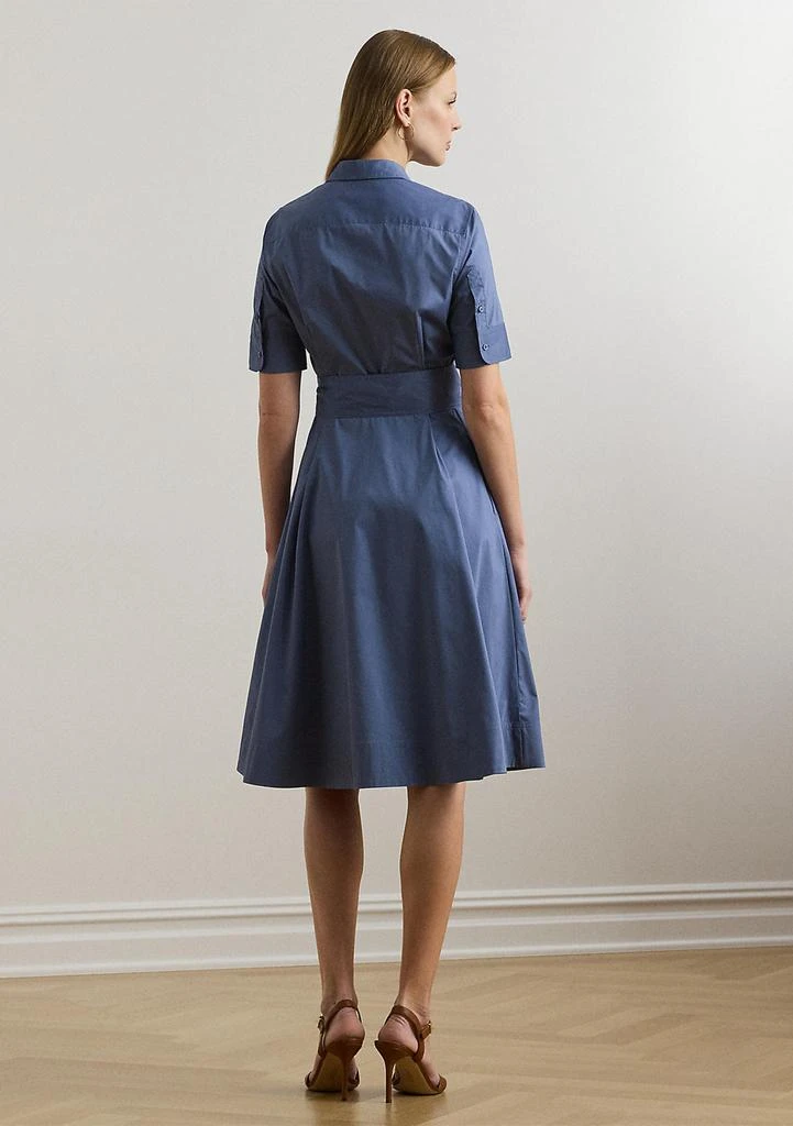 Ralph Lauren Petite Belted Cotton Blend Shirtdress 2
