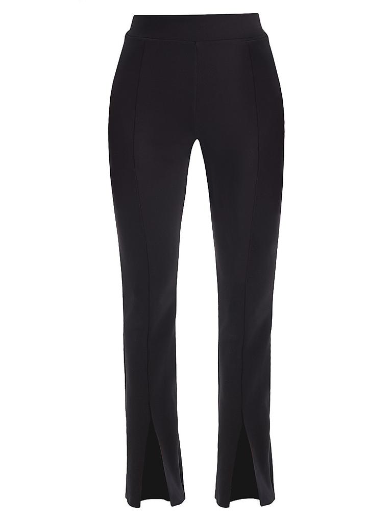 Alo High-Waist 7/8 Zip It Flare Legging - Black - Pants - Compare