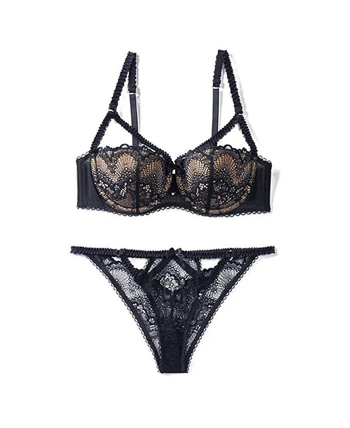 Adore Me Kimmy Women's Push Up Balconette Bra 5
