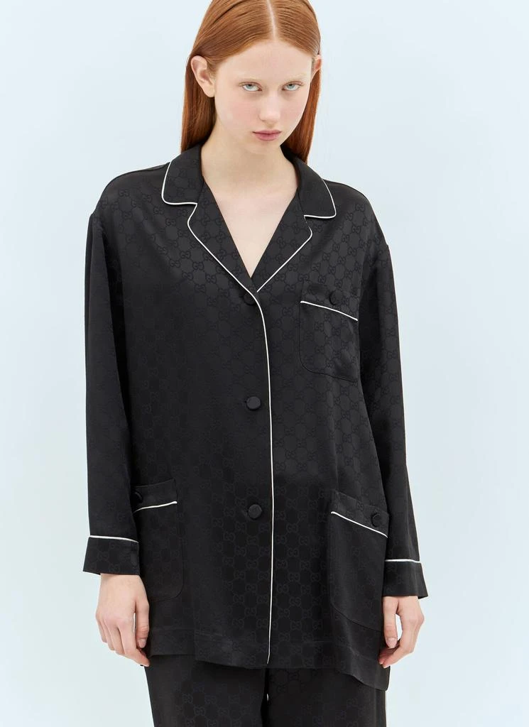 Gucci GG Jacquard Shirt 1