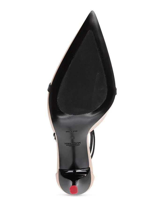 Alexander McQueen Women's Strappy High Heel Pumps 7