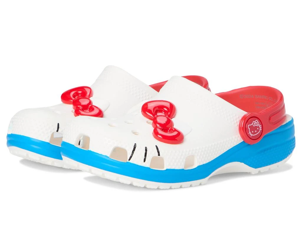 Crocs Hello Kitty IAM Classic Clog (Toddler) 1