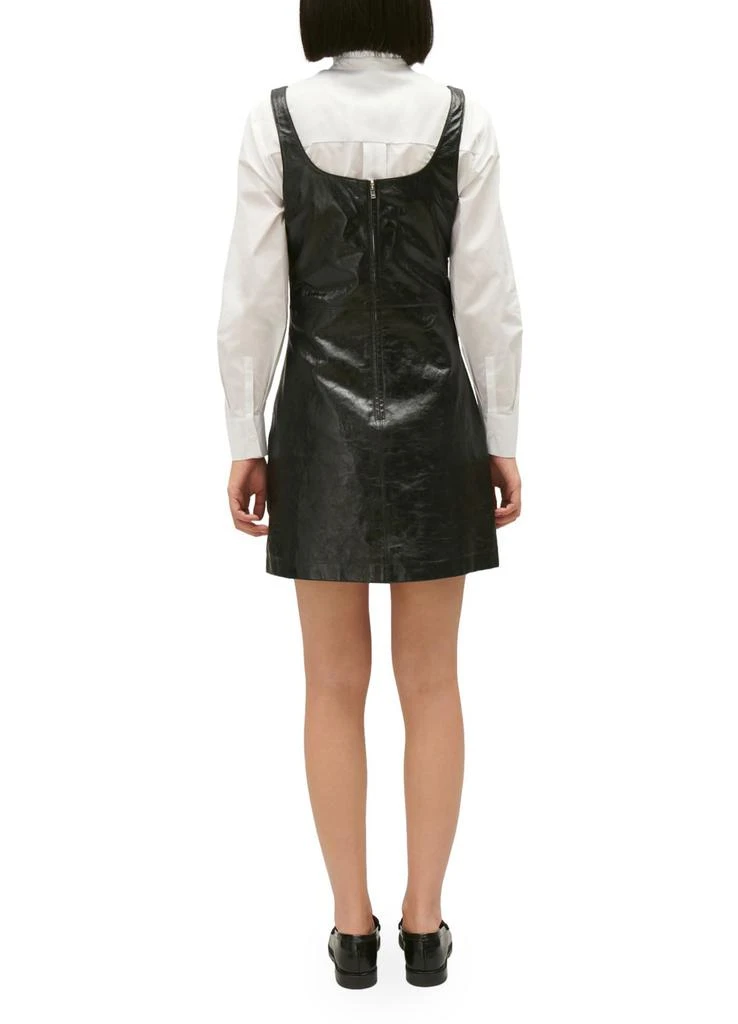 CLAUDIE PIERLOT Short leather tunic dress 6