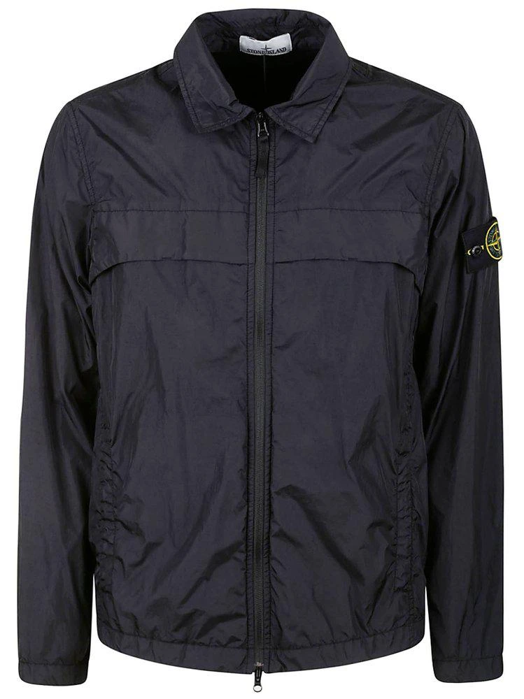 Stone Island Stone Island Crinkle Reps Zipped Shirt Jacket 1