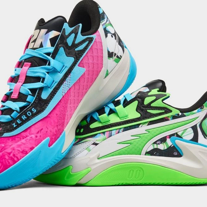Puma Big Kids' Puma Scoot Zeros II Basketball Shoes 3