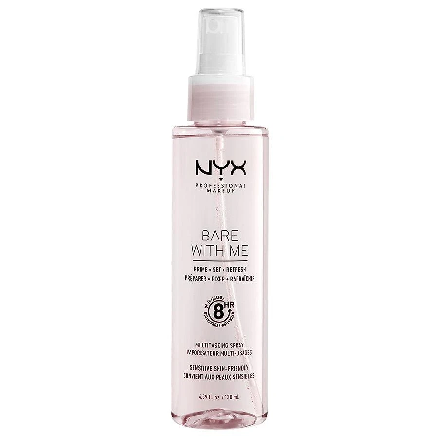 NYX Professional Makeup Bare With Me Prime. Set. Refresh. Multitasking Spray 1