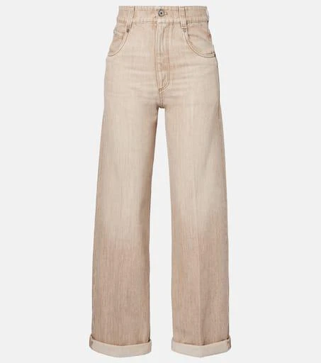 Brunello Cucinelli Wide-leg jeans 1