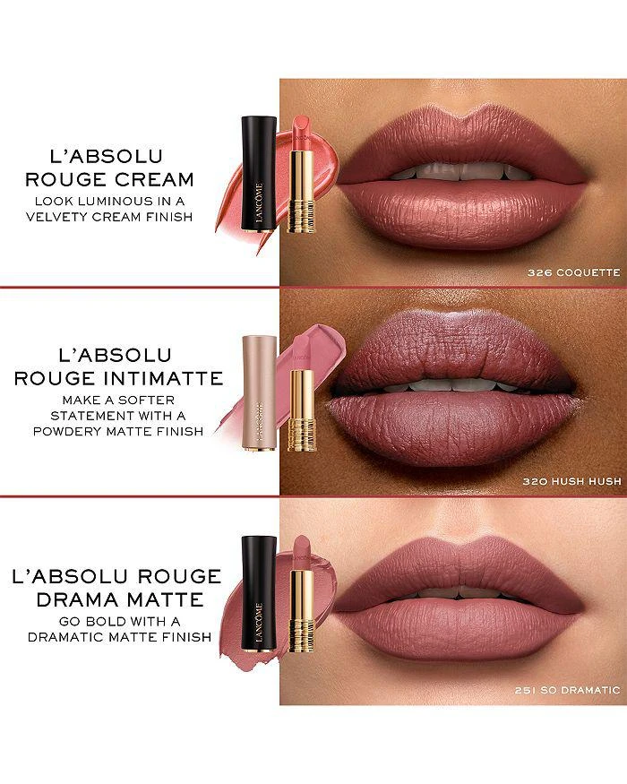 Lancôme L'Absolu Rouge Intimatte Lipstick 8