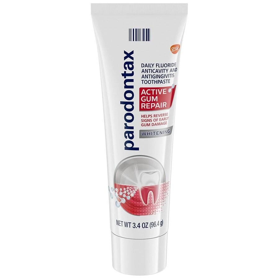 PARODONTAX Anticavity Antigingivitis Gum Toothpaste 3