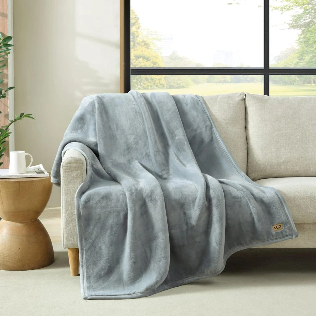 UGG Coco Faux Fur Throw Blanket, 50" x 70" 2
