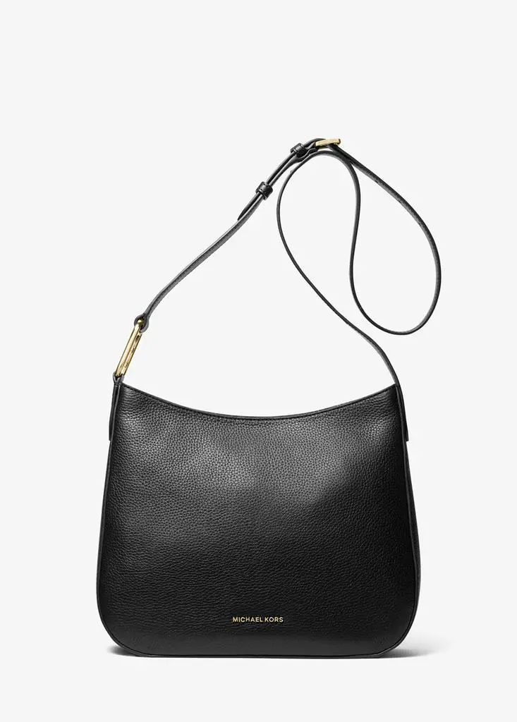 Michael Kors Kensington large pebbled leather crossbody bag 4