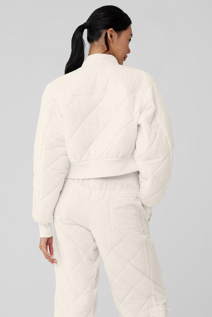 Alo Yoga Snowrider Puffer Jacket - Ivory