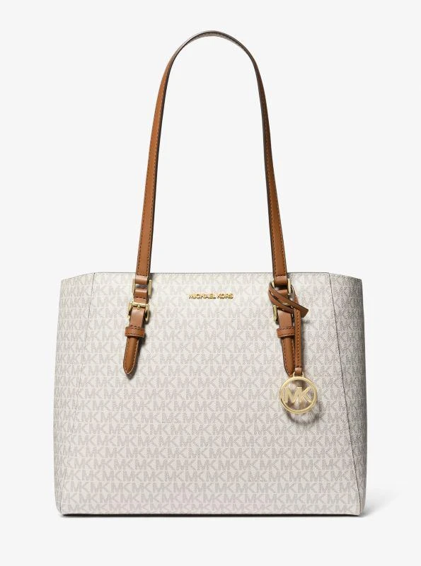 Michael Kors Charlotte Large 3-in-1 Signature Logo Tote Bag 1