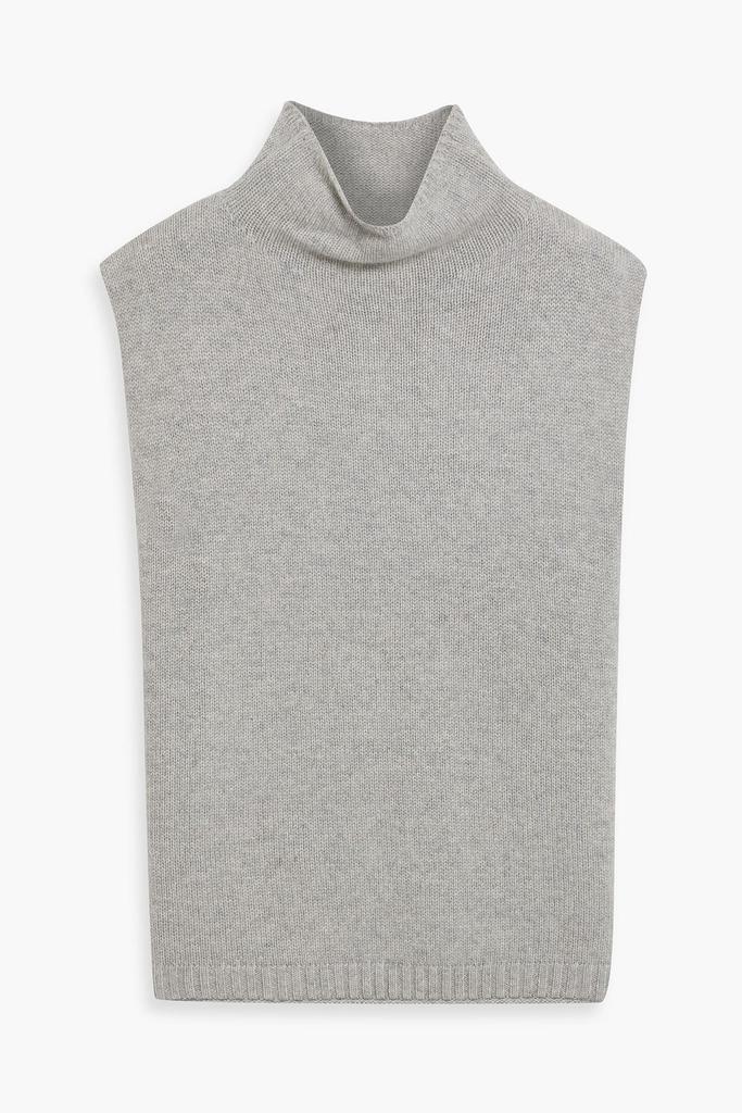 Lisa Yang Tova cashmere turtleneck vest
