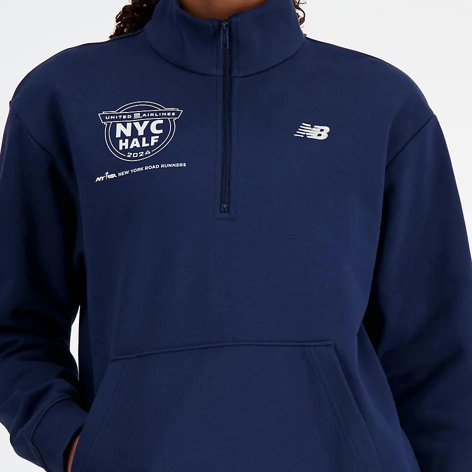 New Balance United Airlines NYC Half Quarter Zip 4