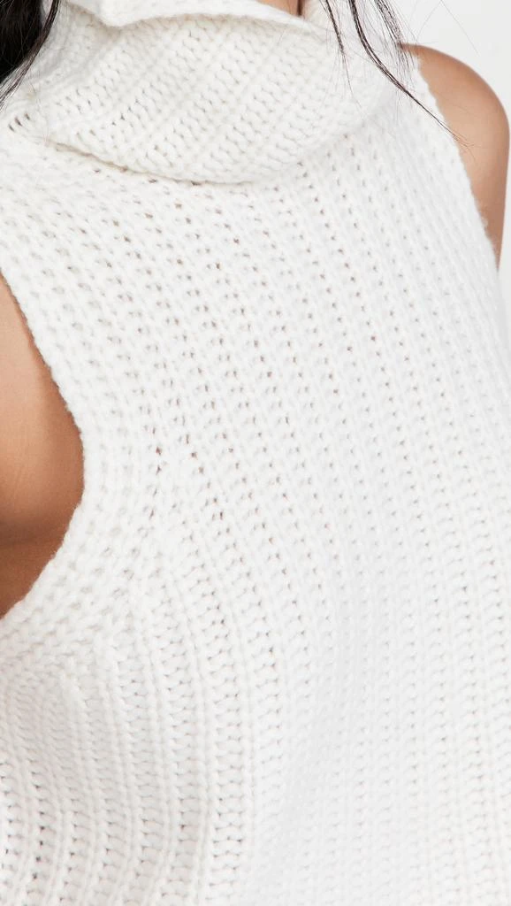 Sablyn Saige Sleeveless Cashmere Sweater 5