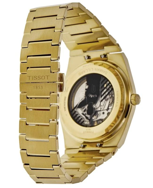 Tissot Tissot PRX Powermatic 80 Damian Lillard Special Edition Black Dial Steel Men's Watch T137.407.33.051.00 4