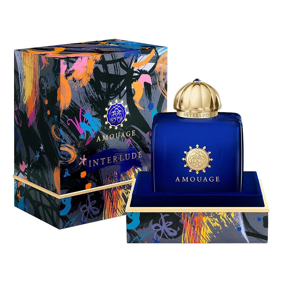 Amouage Amouage Ladies Interlude EDP Spray 3.4 oz Fragrances 701666410201 2