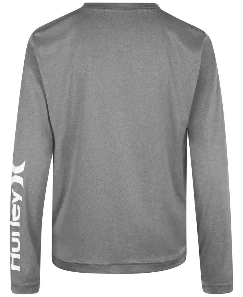 Hurley Big Boys Icon UPF 50+ Long-Sleeve T-Shirt 8
