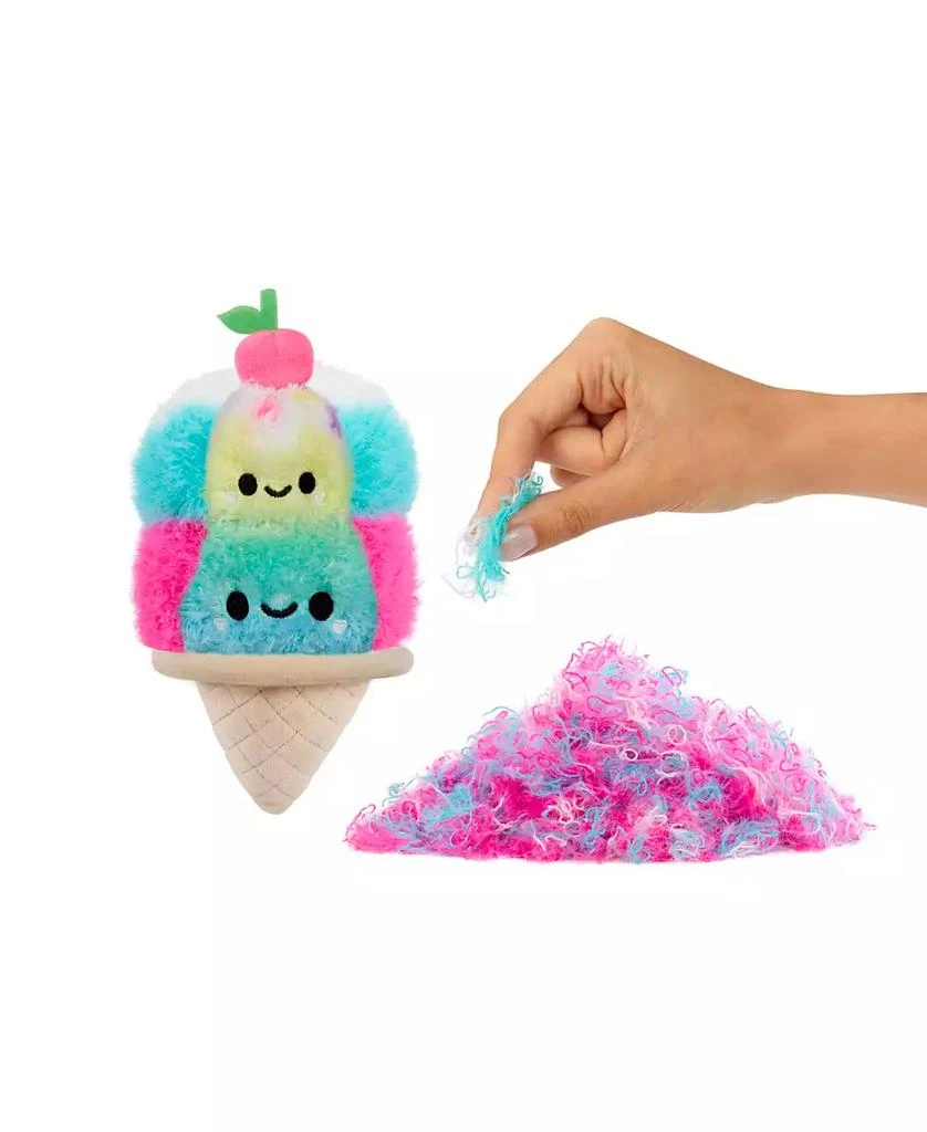 Fluffie Stuffiez Small Double Scoop Ice Cream Plush 3