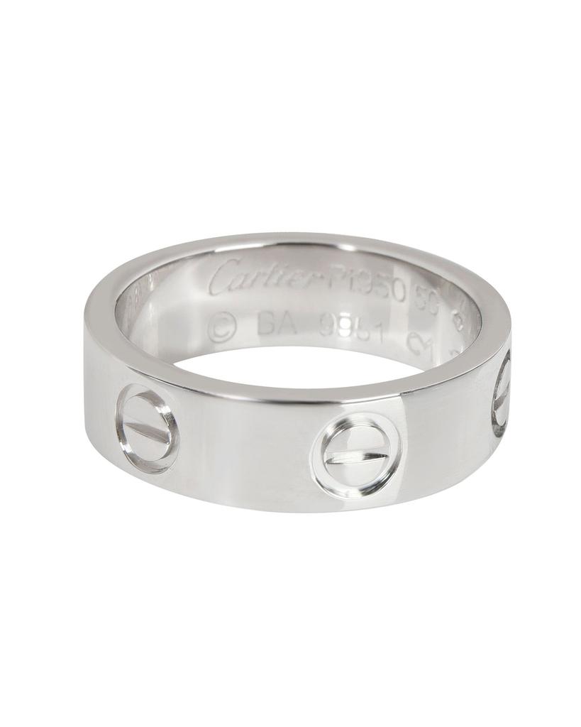 Cartier Cartier Love Ring in Platinum, Size 50