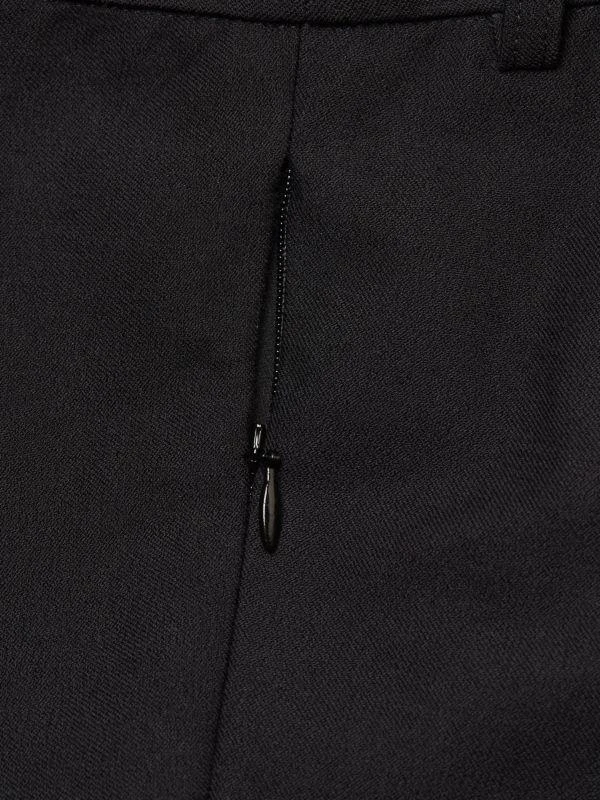 Victor Glemaud Crosby Crop Flare Pants 4