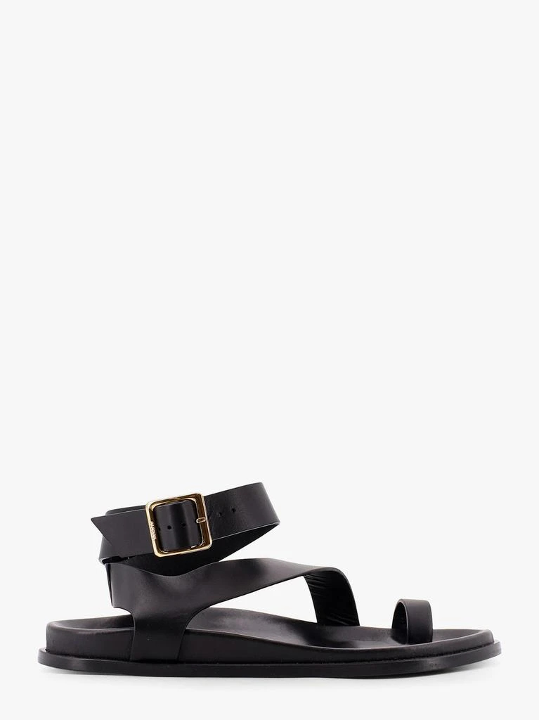 ALOHAS Myles leather thong sandals 1