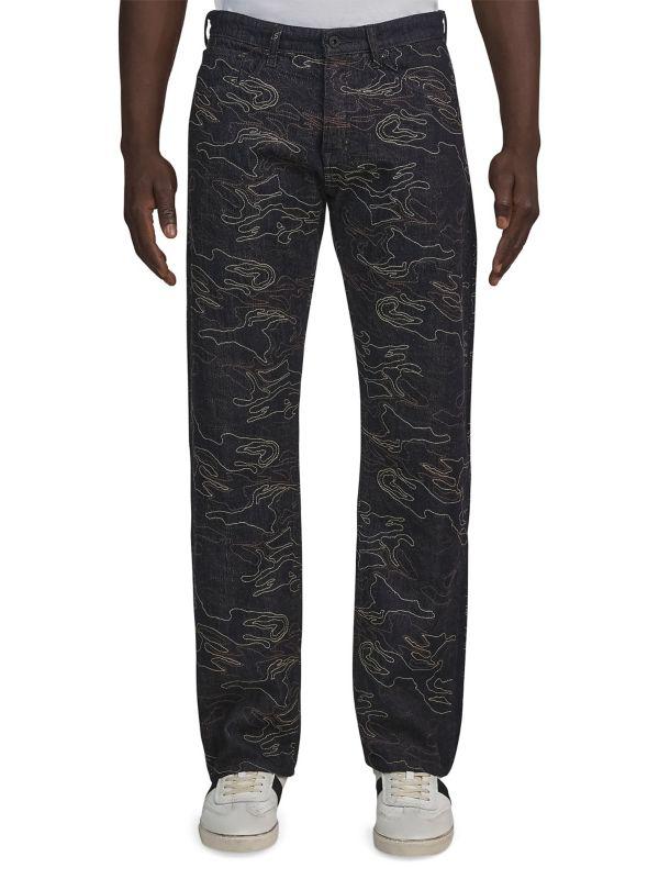 Prps Goods & Co Niseko Mid-Rise Jeans