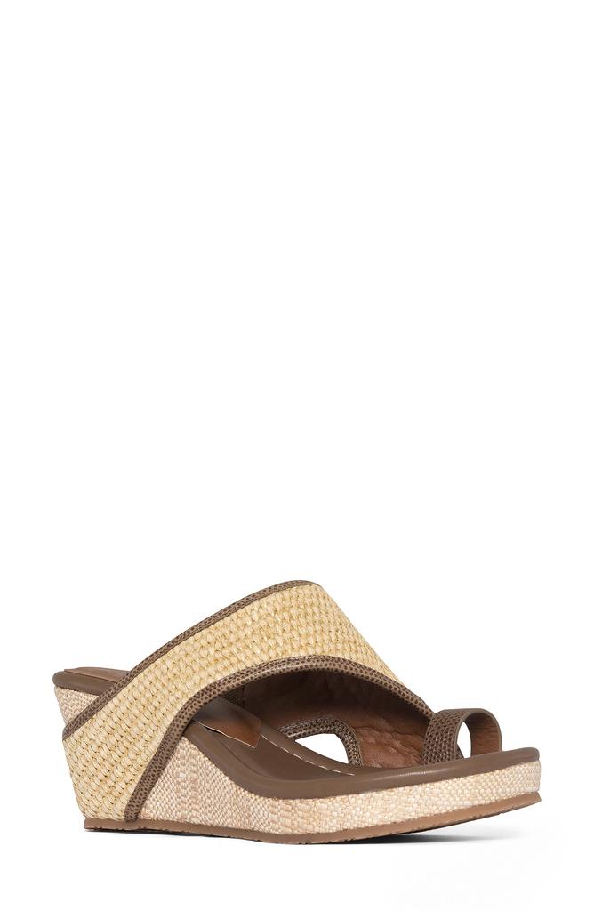 Donald Pliner Platform Wedge Sandal