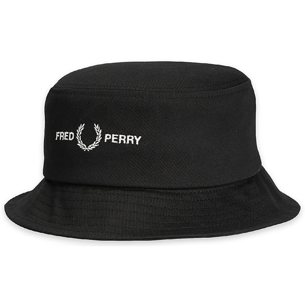 Fred Perry Graphic Branding Twill Bucket Hat
