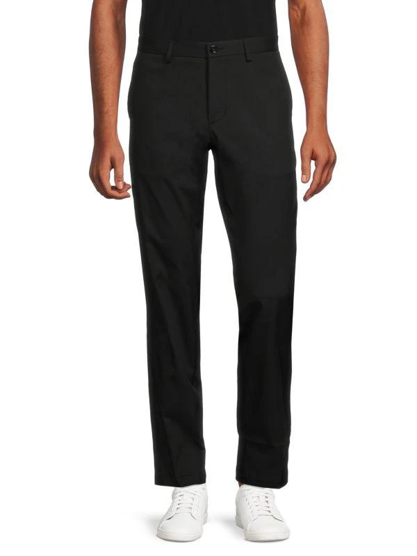 Hugo Boss Spectre Solid Slim Fit Pants 1