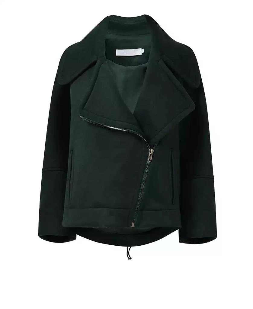 Leem Women
s Boxy Biker Jacket 6