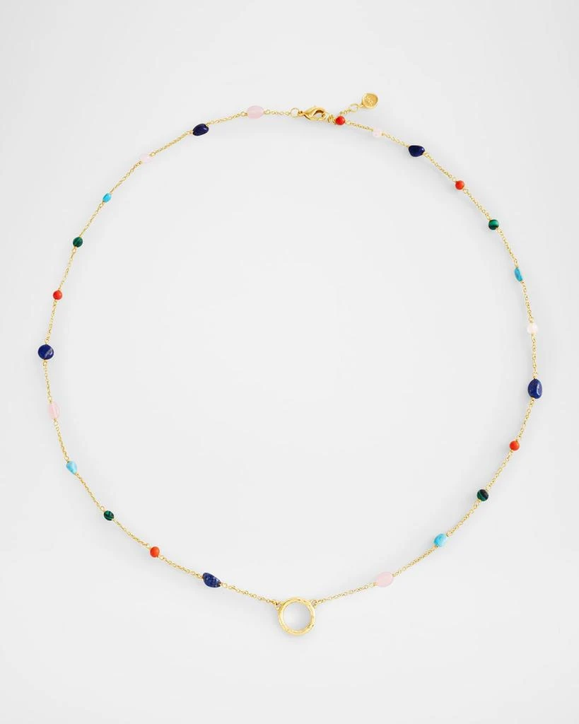 Anabel Aram Jewelry Milos Long Chain Necklace 2