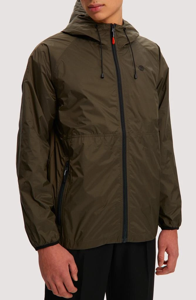 NOIZE Hooded Windbreaker 3