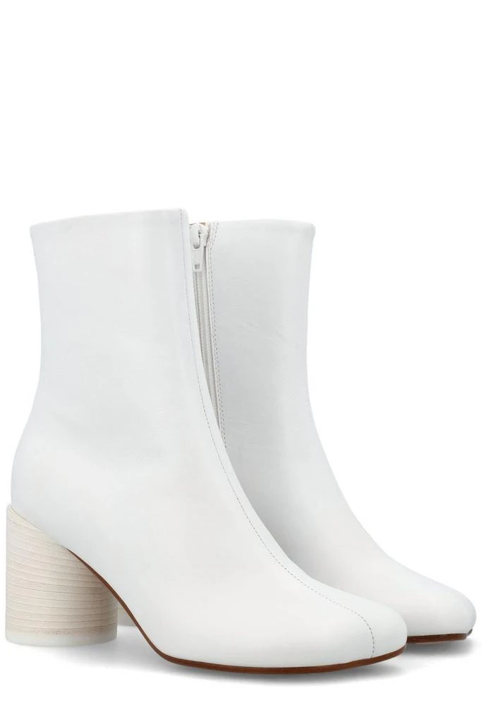 MM6 MM6 Maison Margiela Anatomic Square Toe Boots 3