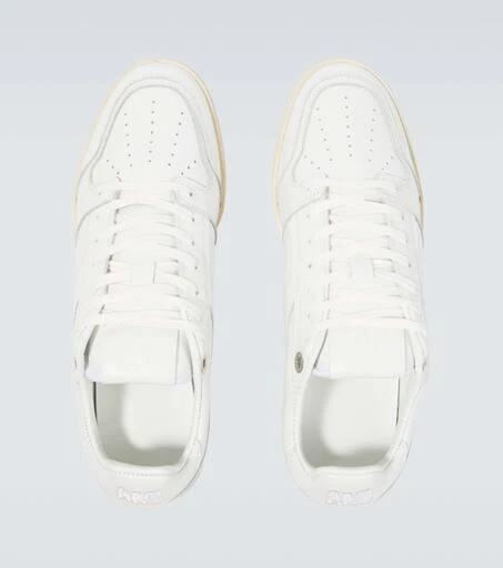 AMI Leather sneakers 4