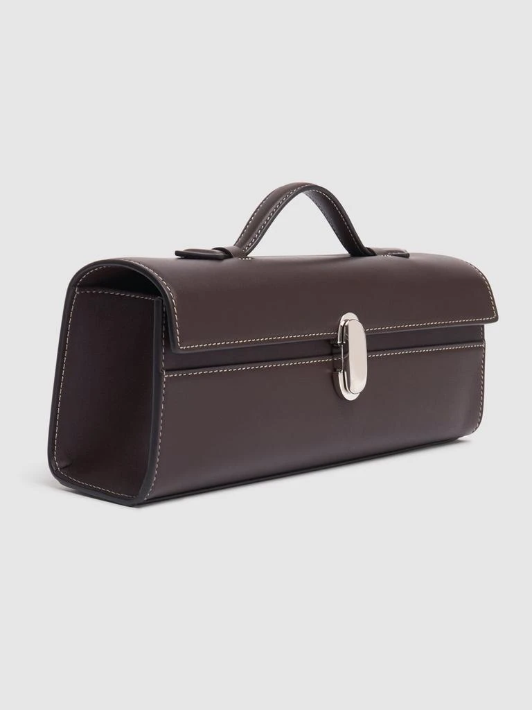 SAVETTE The Slim Symmetry Smooth Leather Bag 3