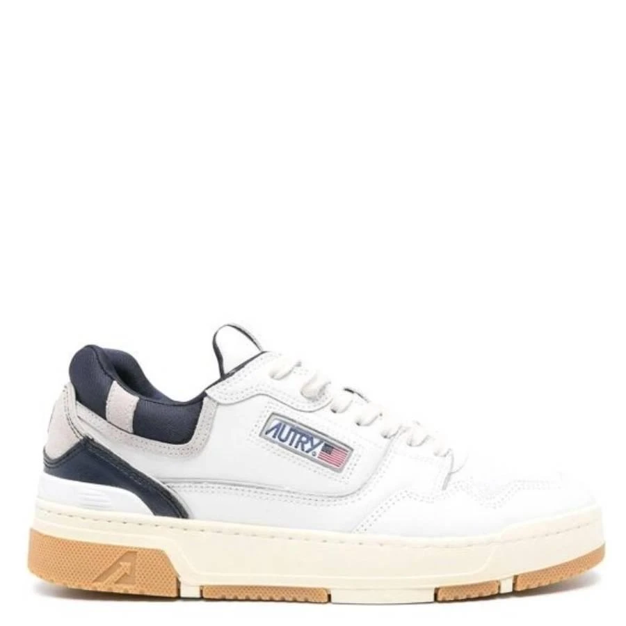 Autry CLC Pannelled Low-Top Sneakers 1