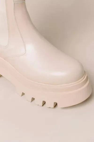 ALOHAS ALOHAS Go Getter Leather Tall Platform Chelsea Boot 5