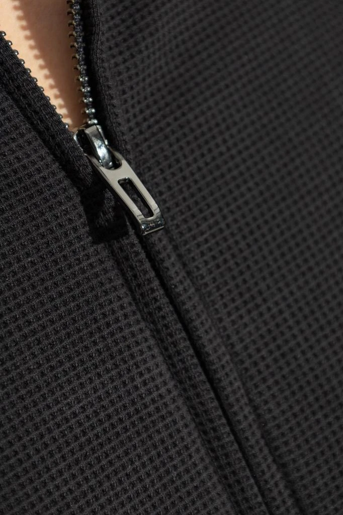 Emporio Armani Emporio Armani Zip-Up High Neck Sweatshirt 5
