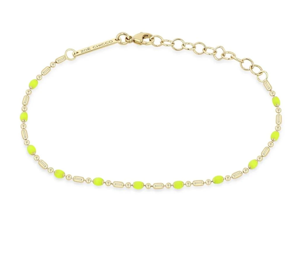 Zoe Chicco Zoë Chicco - Women
s Tube Bar Chain Bracelet
