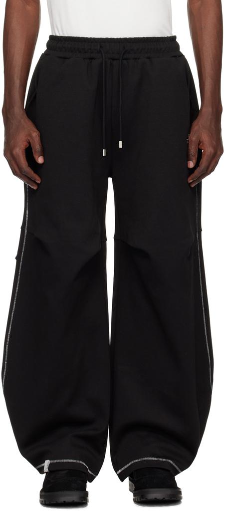 ADER error Black Nolc Sweatpants