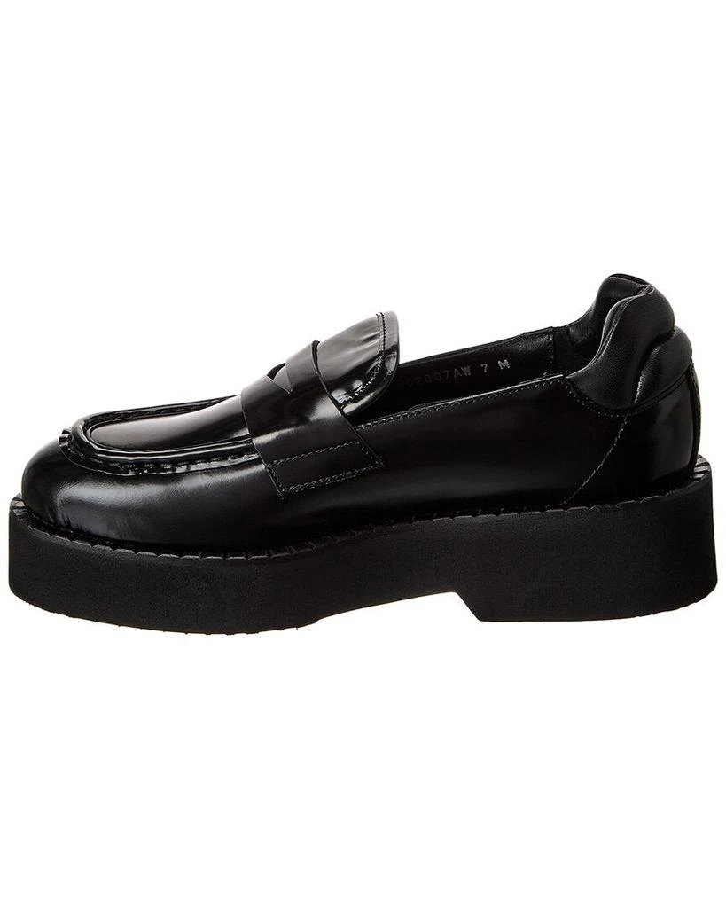 Aquatalia Aquatalia Marta Weatherproof Leather Loafer 2
